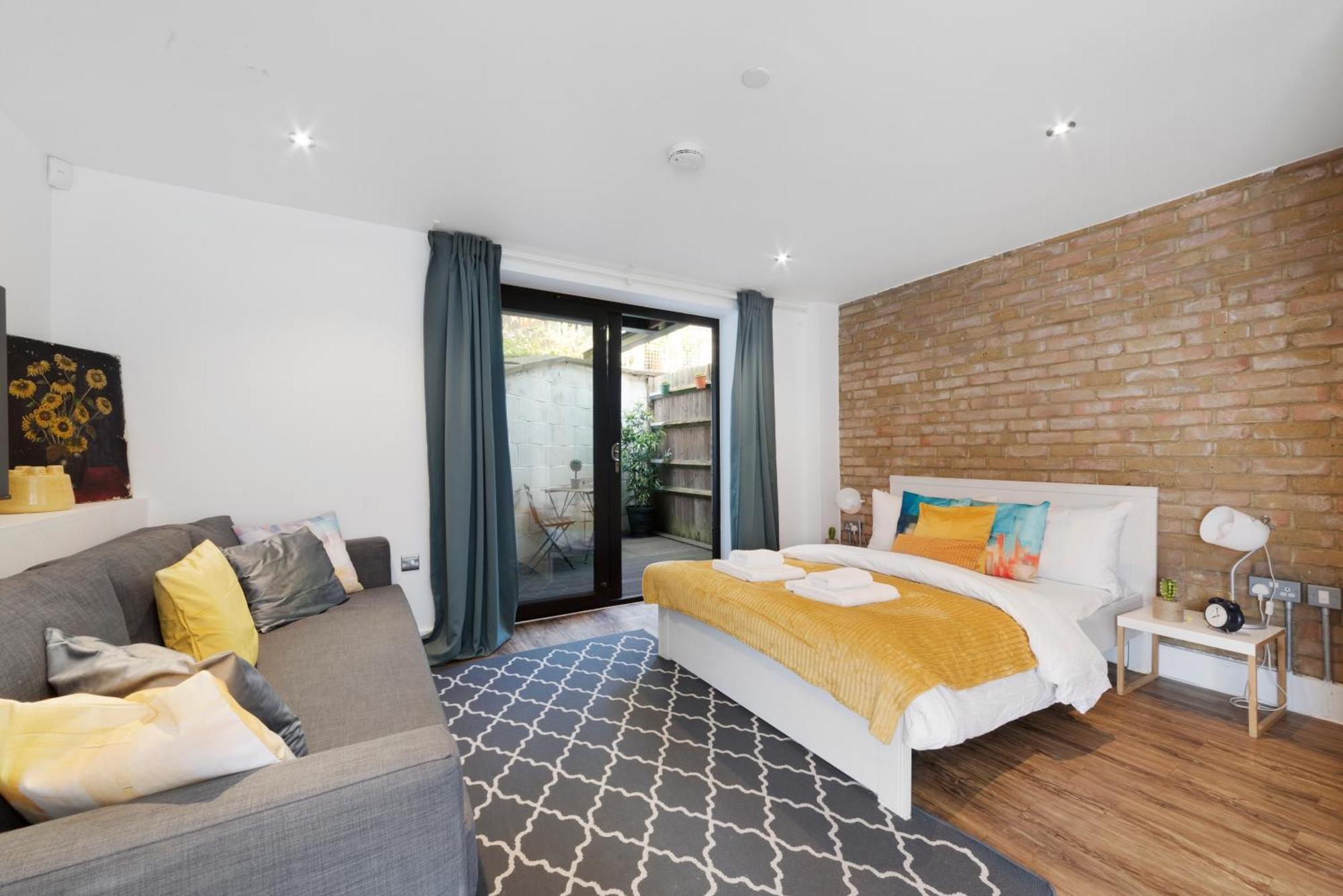 Manor House Studios By Morethanstays Londra Exterior foto