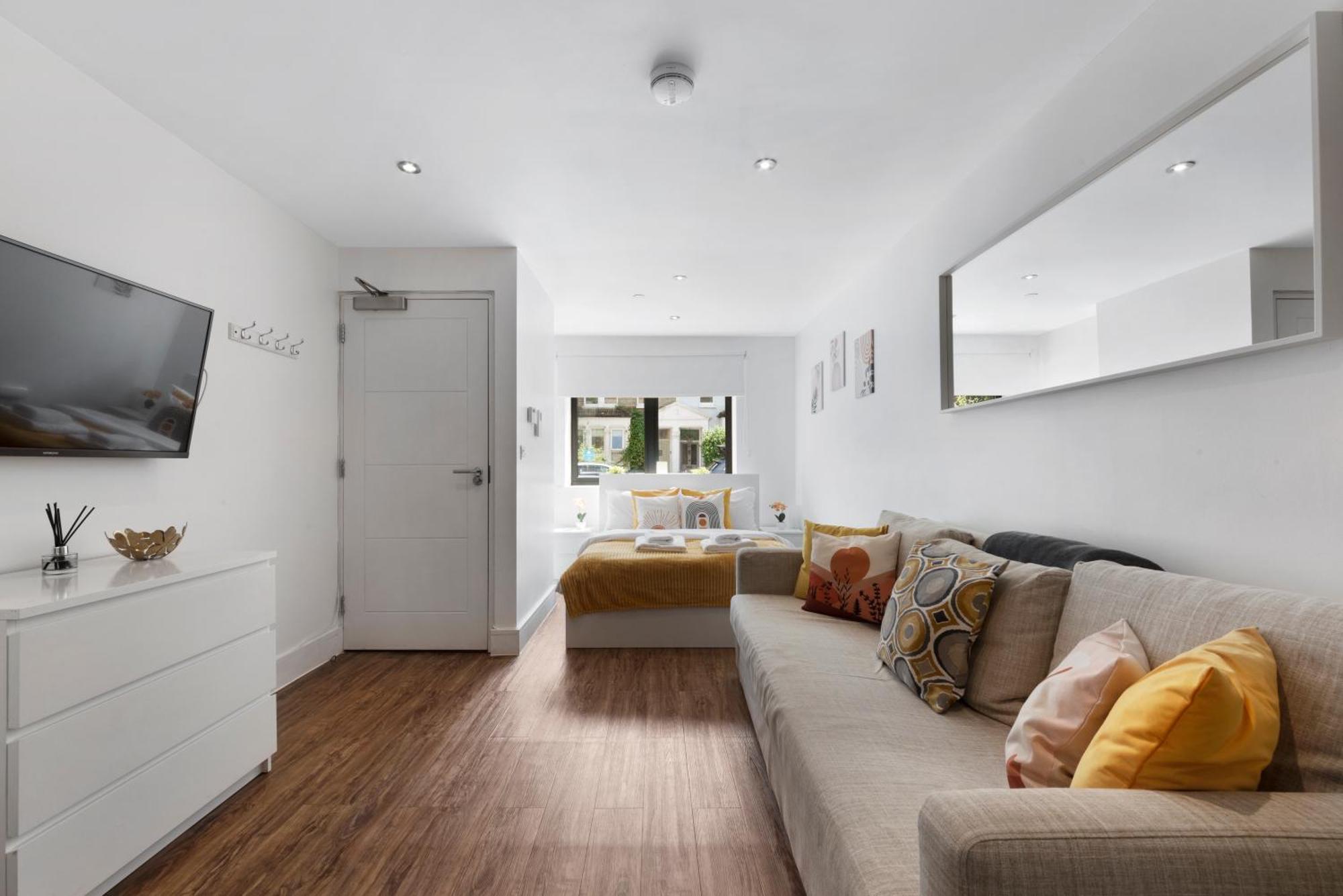 Manor House Studios By Morethanstays Londra Exterior foto